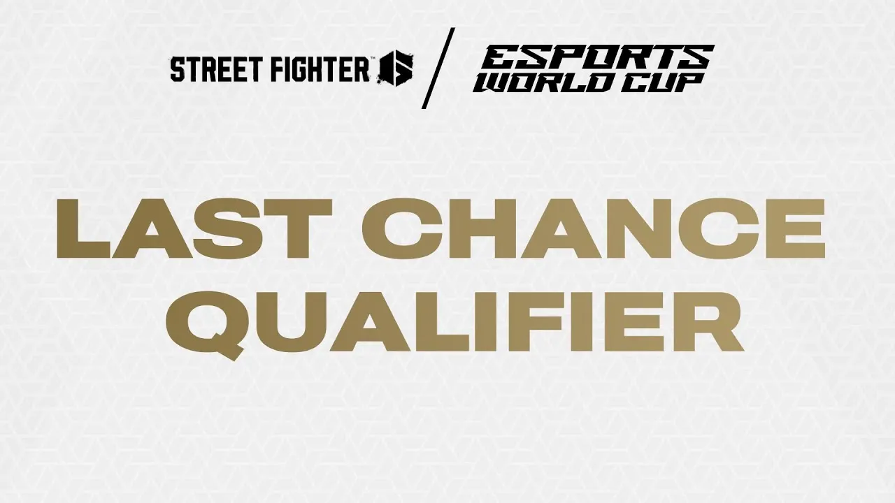 Esports World Cup 2025のラスト10枠を決める最終予選(LCQ)について