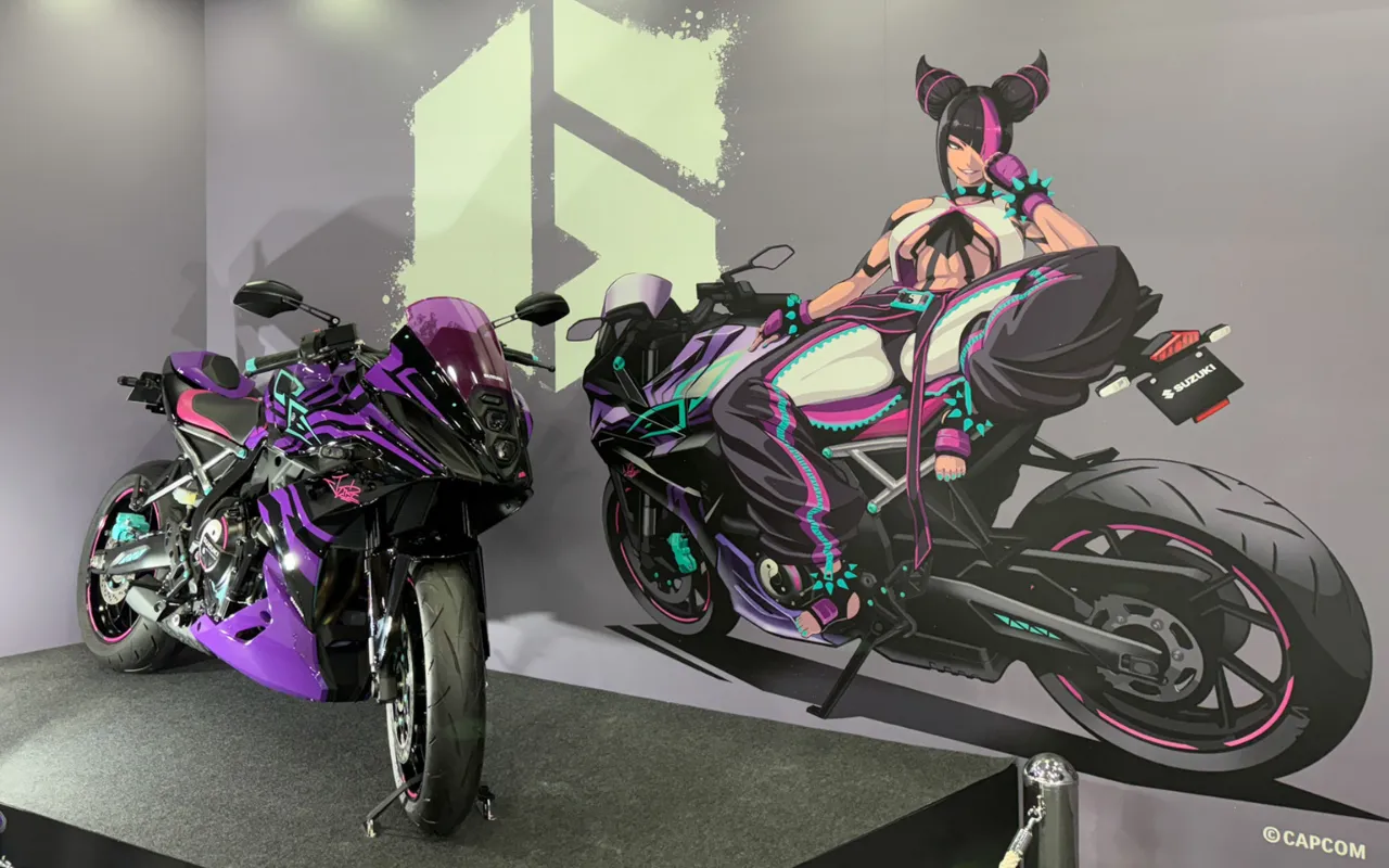 スズキ、スト6のeスポーツ大会と年間パートナー契約を締結