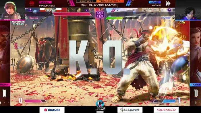 Victrix FAV gaming vs Saishunkan Sol 熊本