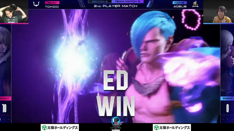 広島TEAM iXA vs REJECT