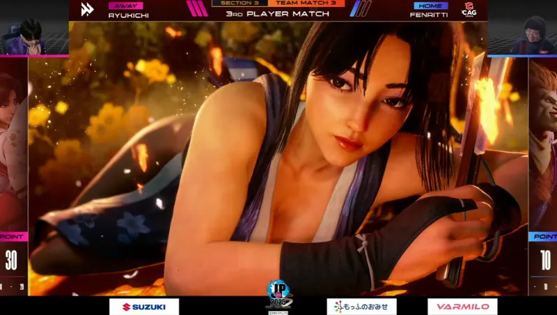 CAG OSAKA vs FAV gaming