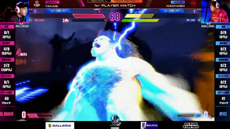 SS熊本 vs CAG OSAKA