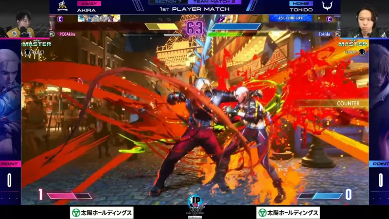 REJECT vs 広島TEAM iXA