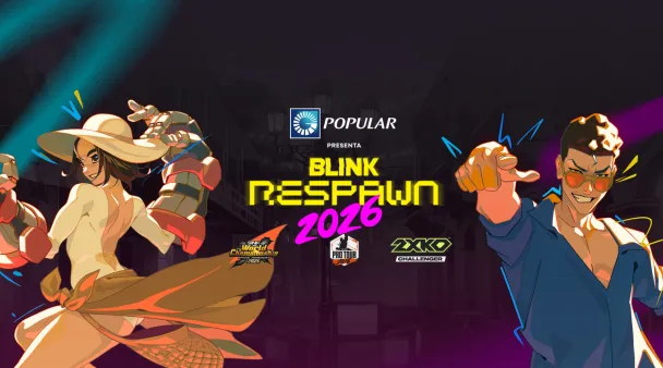 BLINK RESPAWN 2026